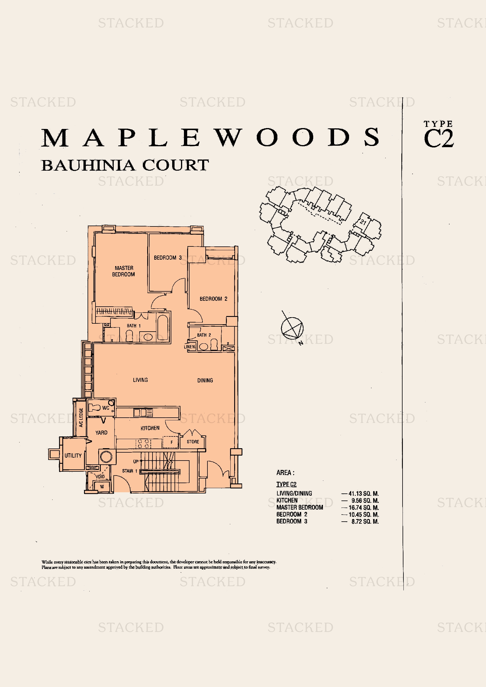 Stacked homes Maple Woods Singapore Condo Floor Plans, Images And Information Stacked Real